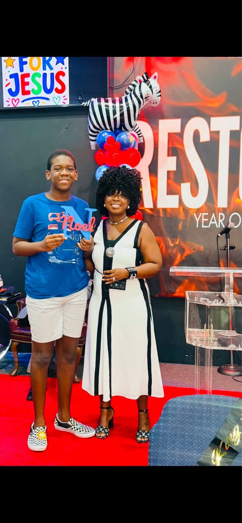 Grand Finale — Student Receiving Award