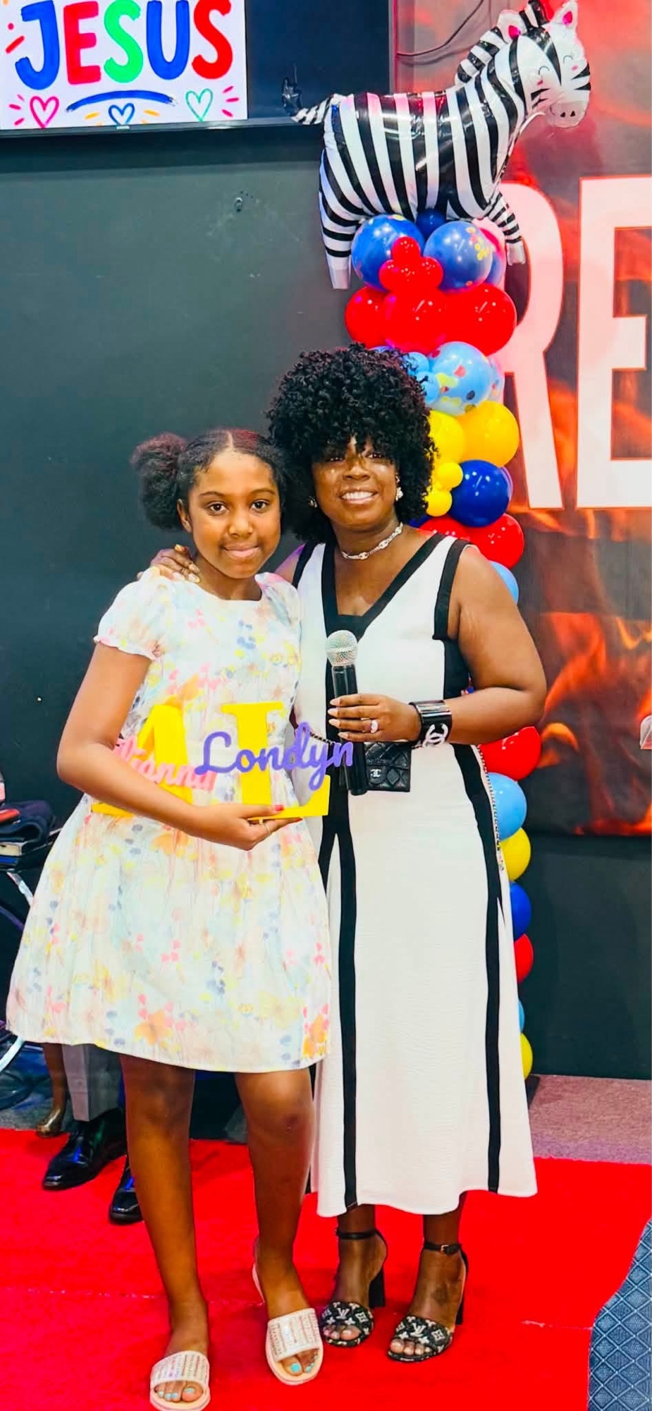 Grand Finale — Family Moment of Joy