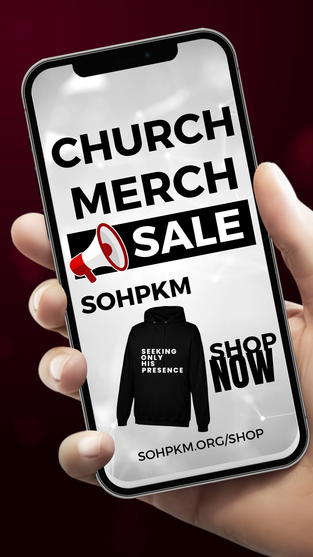 Church Merch Sale