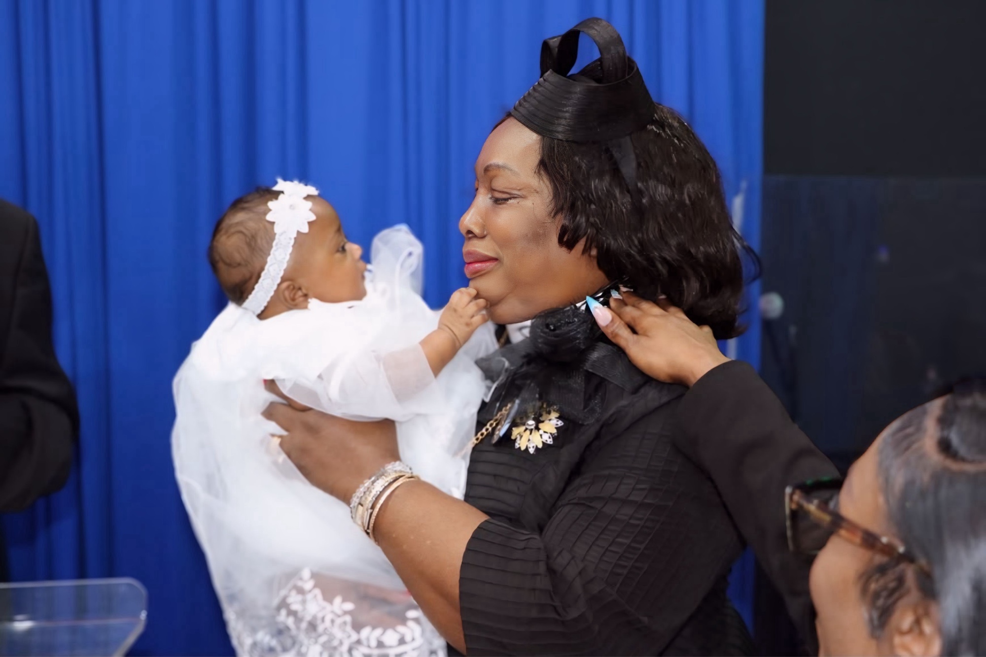 Baby Dedication — New Life in Christ