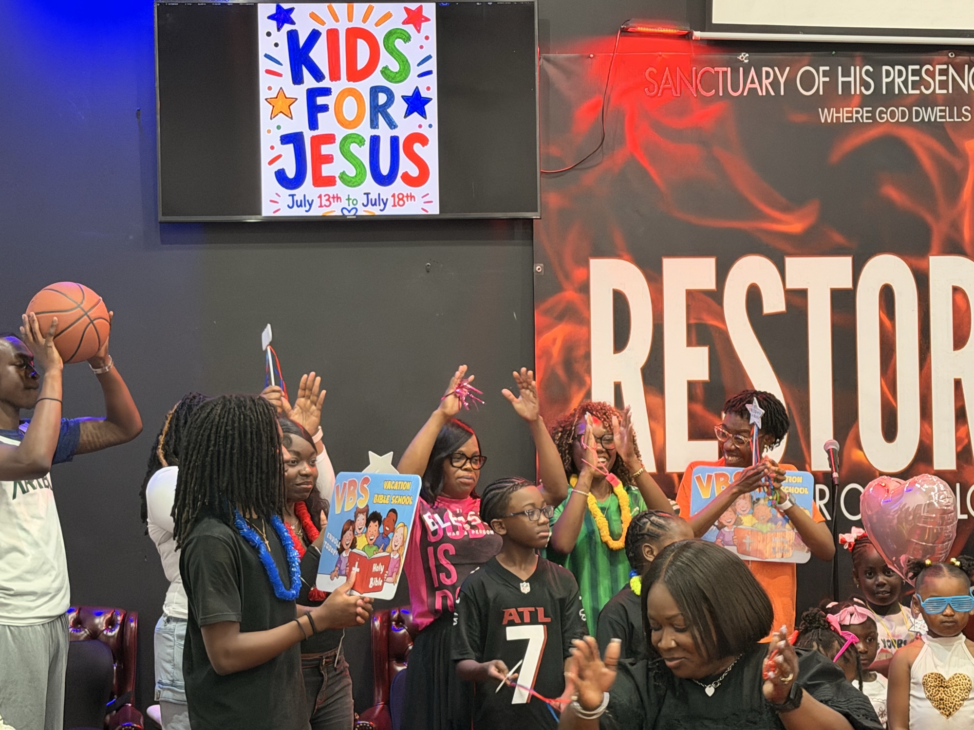 Sunday Service — July 12, 2026