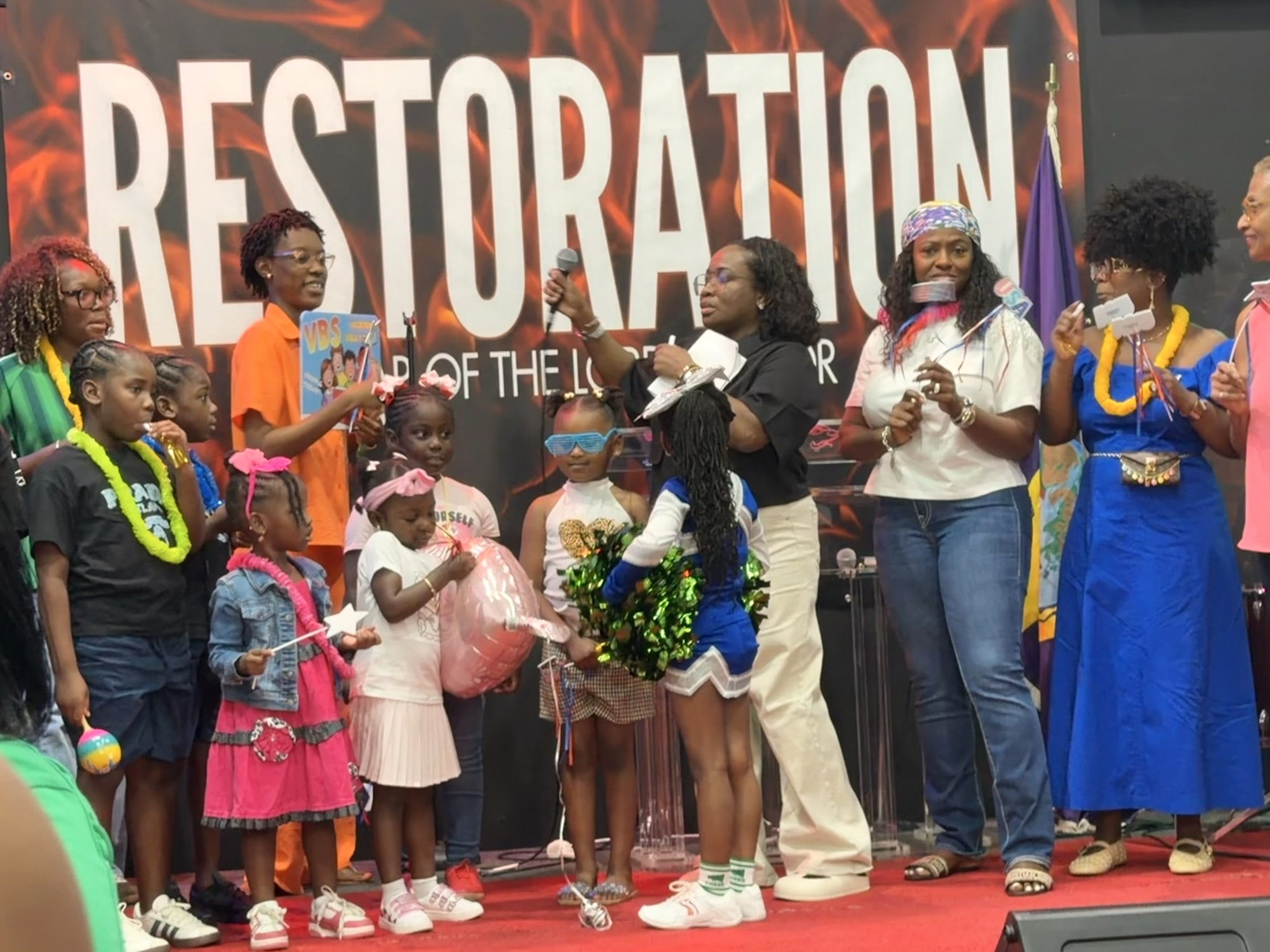 Sunday Service — July 12, 2026